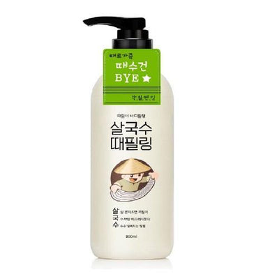 LACVERT Body Exfoliator 300ml with rice for brightness and smoothness