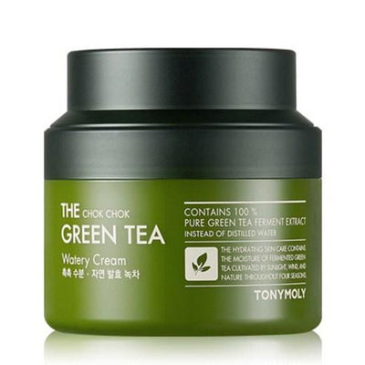 TONYMOLY The Chok Chok Green Tea Moisture Cream 100ml - buy online