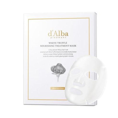 d'Alba White Truffle Nourishing Treatment Mask 25ml x 5ea - buy online