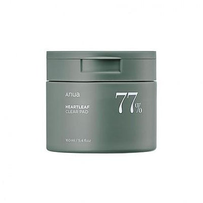 Anua HEARTLEAF 77 CLEAR PAD 70ea(150ml) - deep cleansing