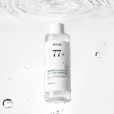 Anua HEARTLEAF 77% SOOTHING TONER 250ml - buy online