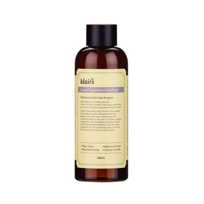 Tónico facial de preparación suave KLAIRS 180 ml
