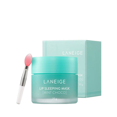 LANEIGE Lip Sleeping Mask Mint Choco 20g with hyaluronic for deep hydration