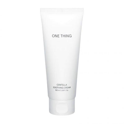 [ONE THING] Centella Soothing Cream 100ml with centella for soothing and repair