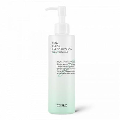 COSRX Pure Fit Cica Clear Cleansing Oil 200ml with centella for soothing and repair