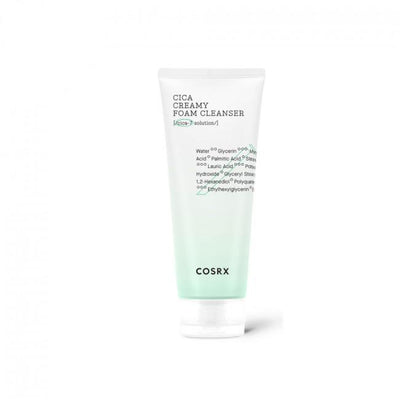 COSRX Pure Fit Cica Creamy Foam Cleanser 150ml with centella for soothing and repair