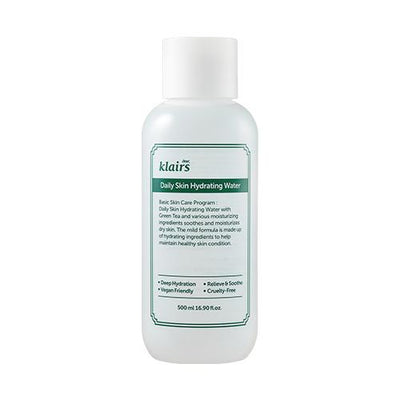 KLAIRS Daily Skin Hydrating Water 500ml - deep cleansing