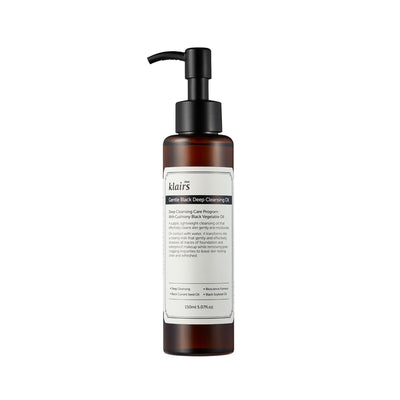 KLAIRS Gentle Black Deep Cleansing Oil 150ml - buy online