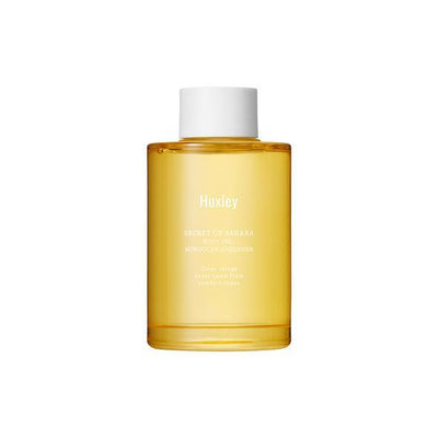Huxley Body Oil ; Moroccan Gardener 100ml - deep cleansing