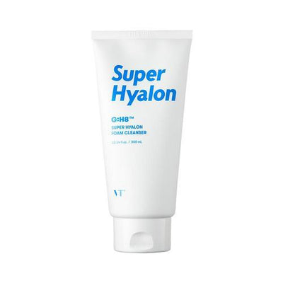 VT Super Hyalon Foam Cleanser 300ml with hyaluronic for deep hydration