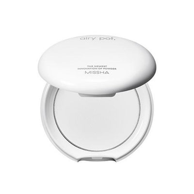 MISSHA Airy Pressed Powder Pact 5g #Translucent - deep cleansing