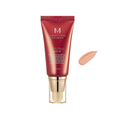 MISSHA M Perfect Cover BB Cream SPF 42 PA+++ 50ml (2 Colors) - buy online