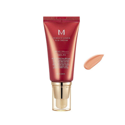 MISSHA M Perfect Cover BB Cream SPF 42 PA+++ 50ml (2 Colors) - hydration and protection