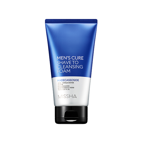 Mousse nettoyante pour rasage MISSHA Men's Cure 150 ml