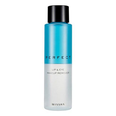 MISSHA Perfect Lip & Eye Makeup Remover 155ml - deep cleansing