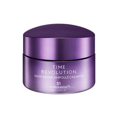 MISSHA TIME REVOLUTION NIGHT REPAIR AMPOULE CREAM 5X 50ml - buy online