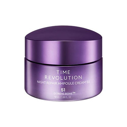 MISSHA TIME REVOLUTION CREMA AMPOLLA REPARADORA NOCTURNA 5X 50ml