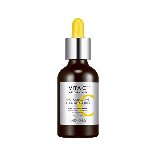 MISSHA VITA C PLUS AMPOULE CORRECTRICE ET RAFFERMISSANTE 30 ml