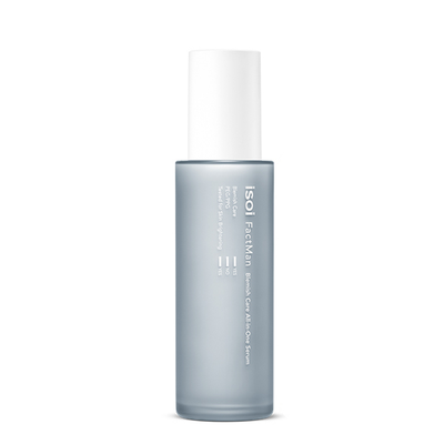 isoi Fact Man Blemish Care All-in-One Serum 100ml - deep cleansing