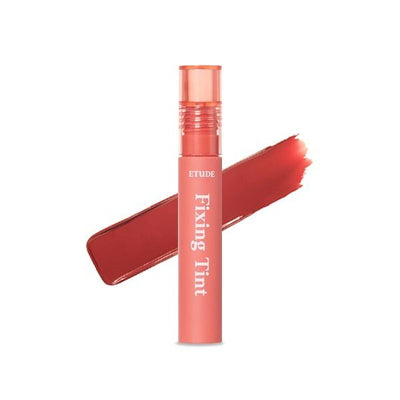 ETUDE HOUSE Fixing Tint 4g #02 Vintage Red - lip hydration