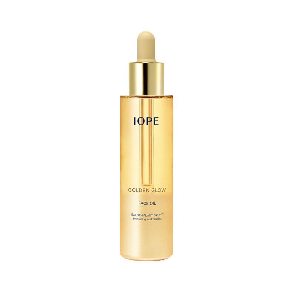 ACEITE FACIAL BRILLO DORADO IOPE 40 ml