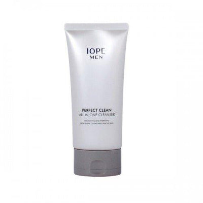 IOPE MEN PERPECT CLEAN ALL IN ONE CLEANSER 125ml - deep cleansing