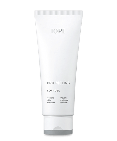 IOPE PRO PEELING SOFT GEL 100ml with aha for exfoliation and renewal