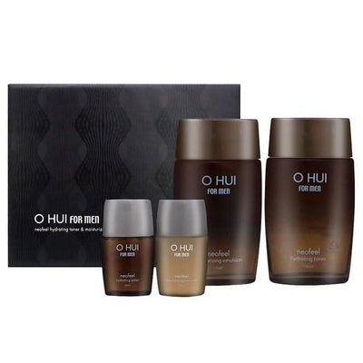 O HUI FOR MEN NEOPEEL 2PC SET - deep cleansing