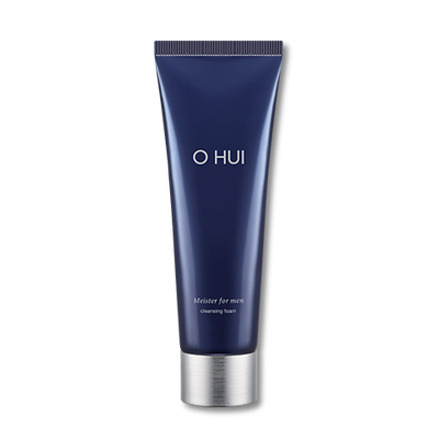 O HUI MEISTER FOR MEN cleansing foam 130ml - deep cleansing
