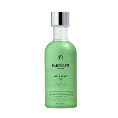 BARBER501 After Shave 160ml #cica(SANDAL WOODYS) with centella for soothing and repair
