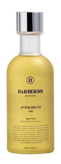 BARBER501 After Shave 165ml #vita(Sage Citrus) - deep cleansing