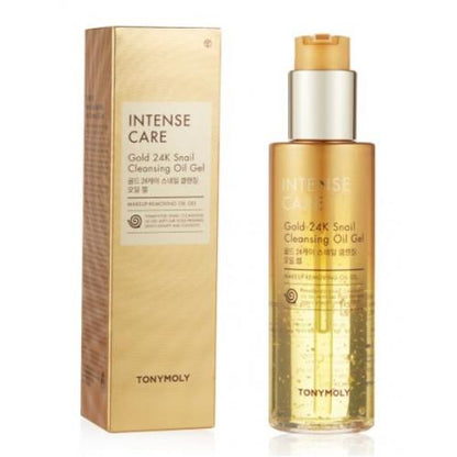 TONYMOLY Intense Care Gold 24k Snail Cleansing Oil Gel 190ml