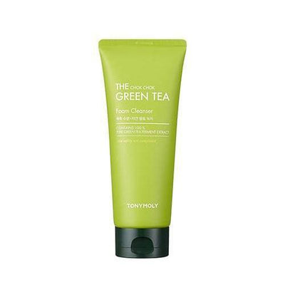 TONYMOLY The Chok Chok Green Tea Foam Cleanser 200ml - deep cleansing