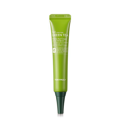TONYMOLY The Chok Chok Green Tea Watery Eye Cream 30ml with niacinamide for bright skin and minimized pores