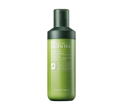 TONYMOLY The Chok Chok Green Tea Watery Lotion 160ml - deep cleansing