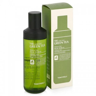 TONYMOLY The Chok Chok Green Tea Watery Skin 180ml - deep cleansing