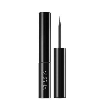 MISSHA Liquid Sharp Liner 6g #Black - buy online