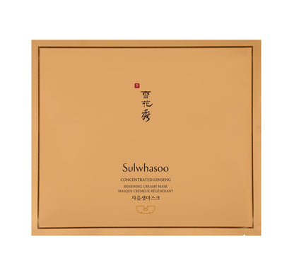 Sulwhasoo Concentrated Ginseng Renewing Creamy Mask 18g X 5ea