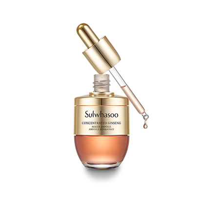 Ampolla de rescate de ginseng concentrado Sulwhasoo de 20 g