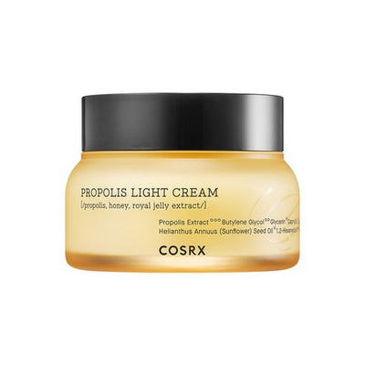 COSRX Full Fit Propolis Light Cream 65ml with honey for nourishment and hydration