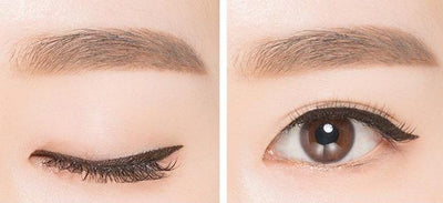 MISSHA Vivid Fix Marker Pen Liner 0.6g (2 Colors) - application method