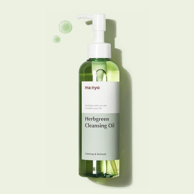 MANYO FACTORY Herb Green Cleansing Oil 200ml - buy online