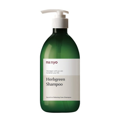 Manyo Factory Herbgreen Shampoo 510ml - product texture