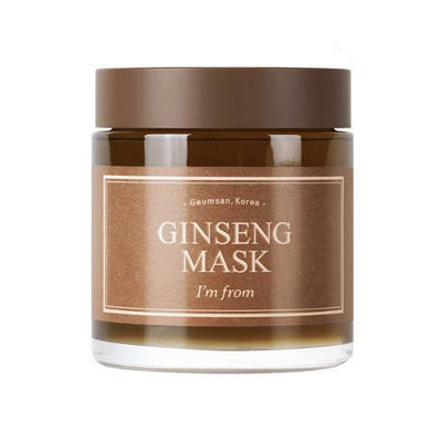 I'm from Ginseng Mask 120g with ginseng for vitality and anti-aging