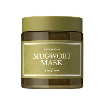 I'm from Mugwort Mask 110g with mugwort for soothing for sensitive skin