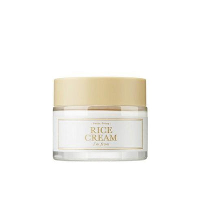 I'm from Rice Cream 50g with rice for brightness and smoothness