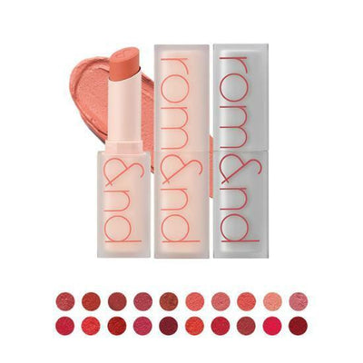 rom&nd ZERO MATTE LIPSTICK (20 Colors) - buy online