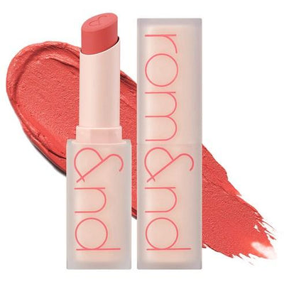 rom&nd ZERO MATTE LIPSTICK (20 Colors) - deep cleansing