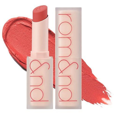 rom&nd ZERO MATTE LIPSTICK (20 Colors) - deep cleansing