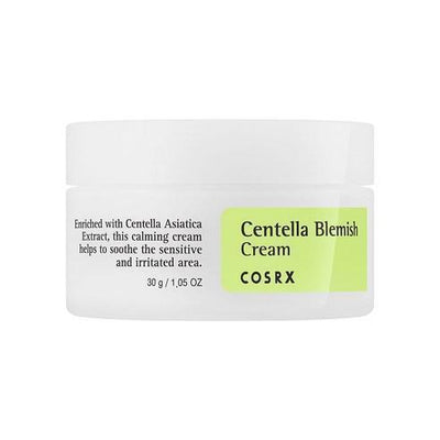 COSRX Centella Blemish Cream 30ml with centella for soothing and repair